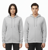LEF Basic Zipper Hoodie - Smgarment's